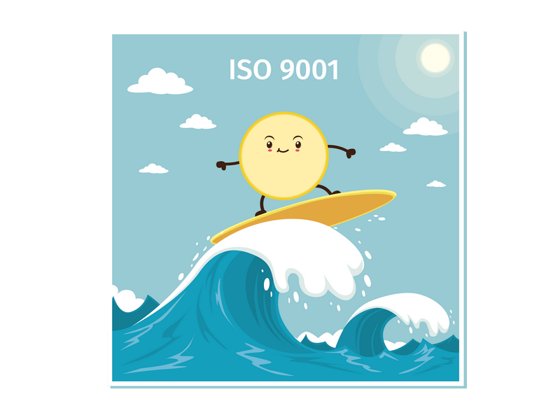 C’est parti pour la deuxième vague de certification ISO 9001