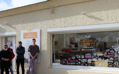 L’ESAT Les Charmettes inaugure sa boutique Plaisirs Gourmands