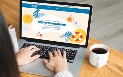 Un nouveau site pour les Séjours Vacances adaptées APAJH