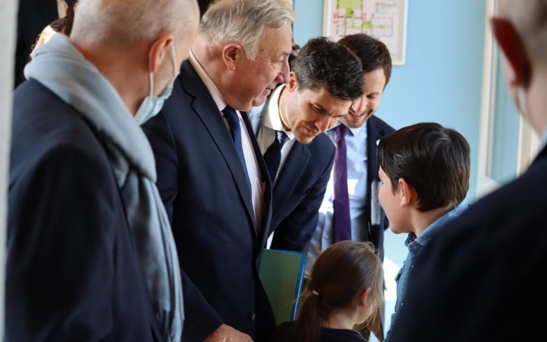 Protection de l’Enfance – la Mecs de Langres accueille Gérard Larcher