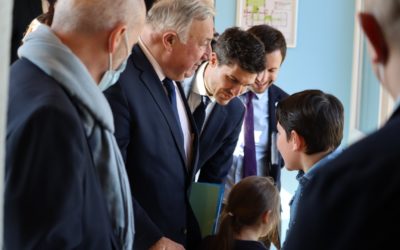 Protection de l’Enfance – la Mecs de Langres accueille Gérard Larcher