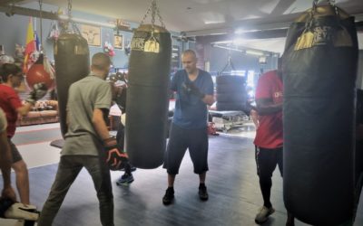 Le CAJ de Villeurbanne enfile les gants !