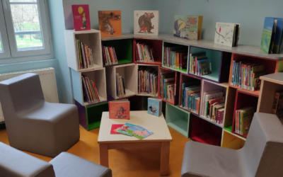 Partenariat Culture : un espace Lecture à la Mecs de Langres