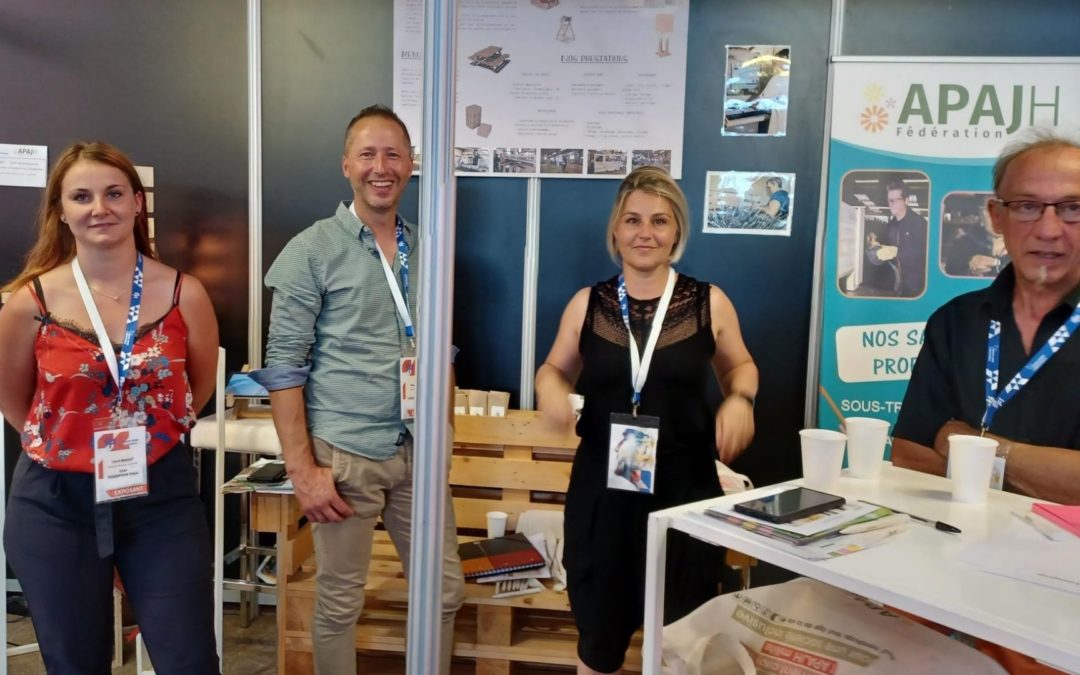 Les ESAT/EA de Haute-Marne présents au Salon de l’Industrie
