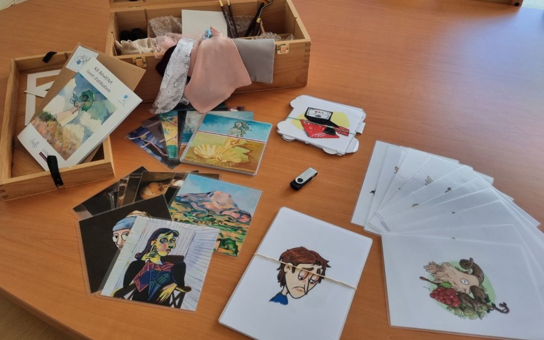 Le CAJ de Villeurbanne se joint à Rével’art pour rendre l’art plus accessible
