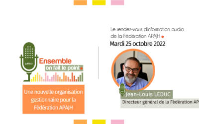 Projet CAP Organisation 2023 présenté par Jean-Louis Leduc
