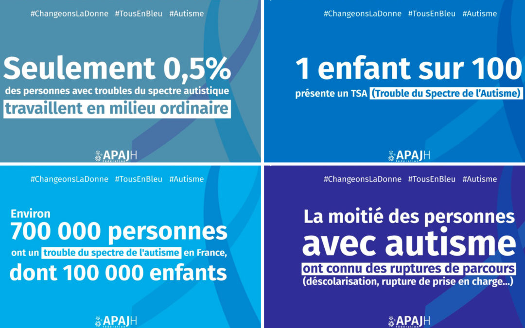 Journée mondiale de sensibilisation à l’autisme