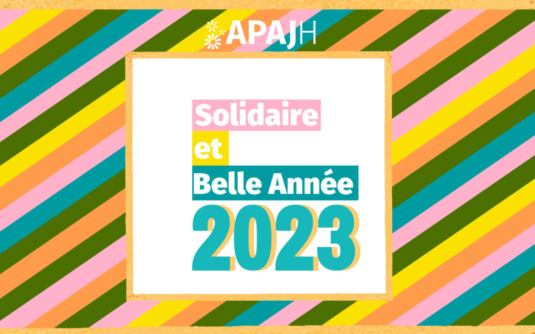 Belle et solidaire année 2023